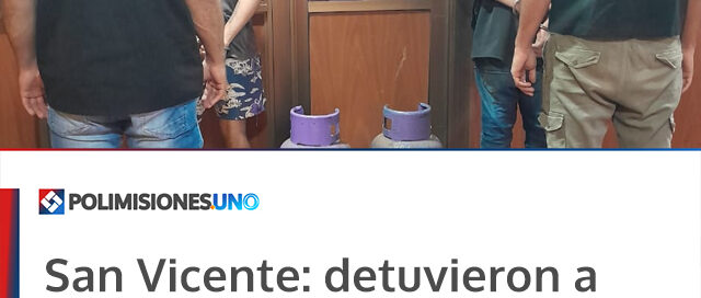 San Vicente: detuvieron a dos jóvenes y esclarecieron cuatro robos en un solo procedimiento