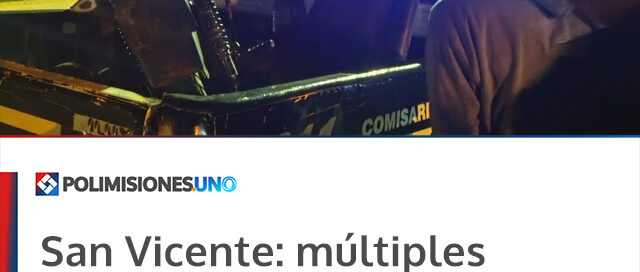 San Vicente: múltiples intervenciones por contravenciones dejaron demorados y vehículos retenidos