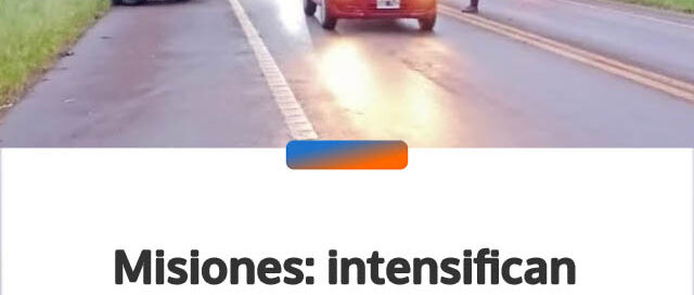 Misiones: intensifican controles al transporte de trabajadores tareferos en San Vicente y San Pedro